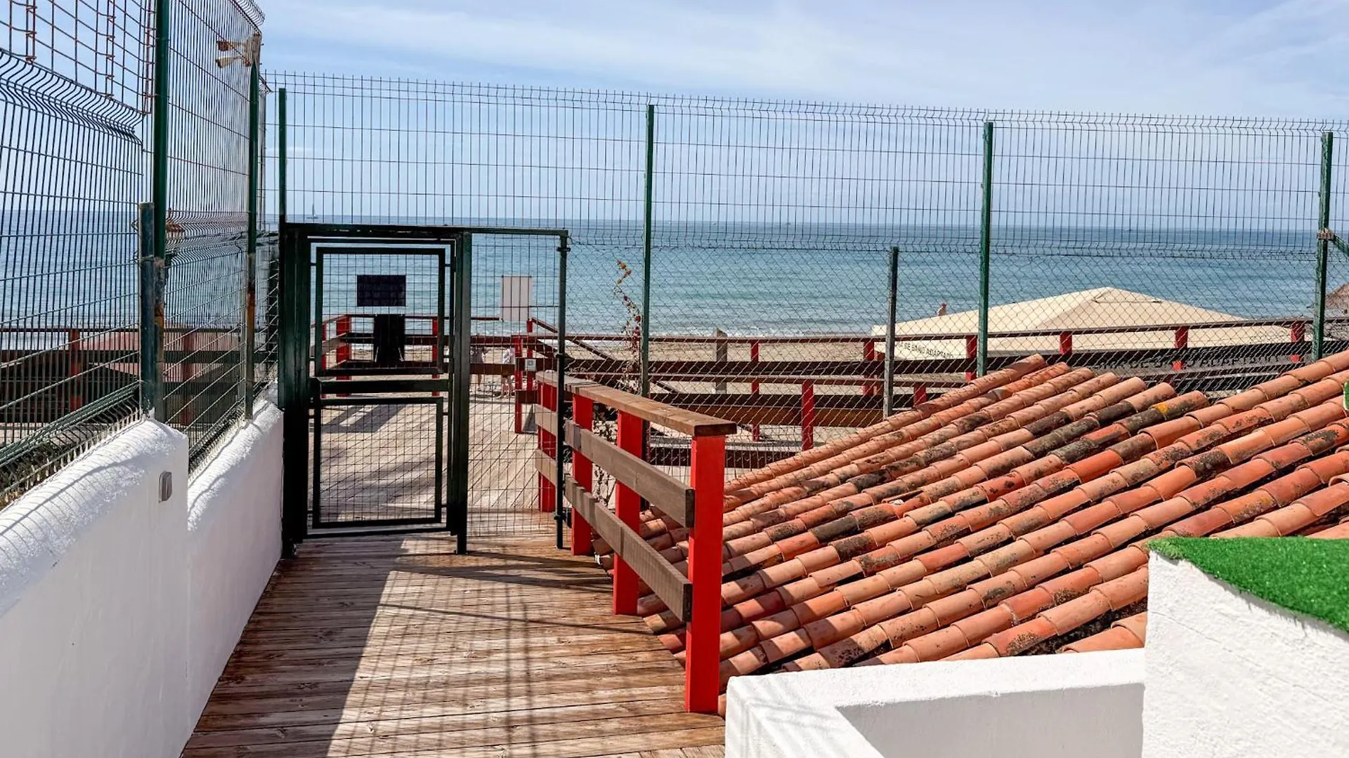 Casa La Luna- Beachfront 1Br With Sea Views Marbella 0*,