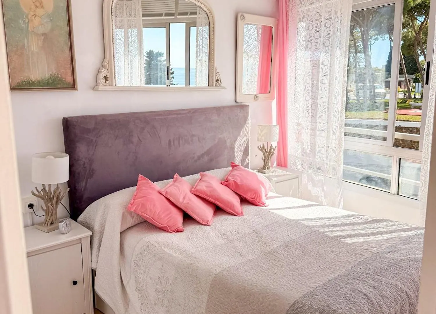Casa La Luna- Beachfront 1Br With Sea Views Marbella 0*,