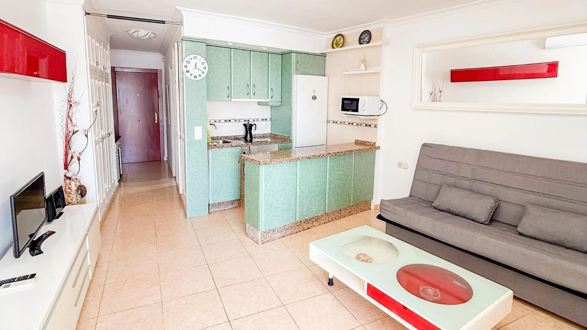 Casa La Luna- Beachfront 1Br With Sea Views Marbella Apartament